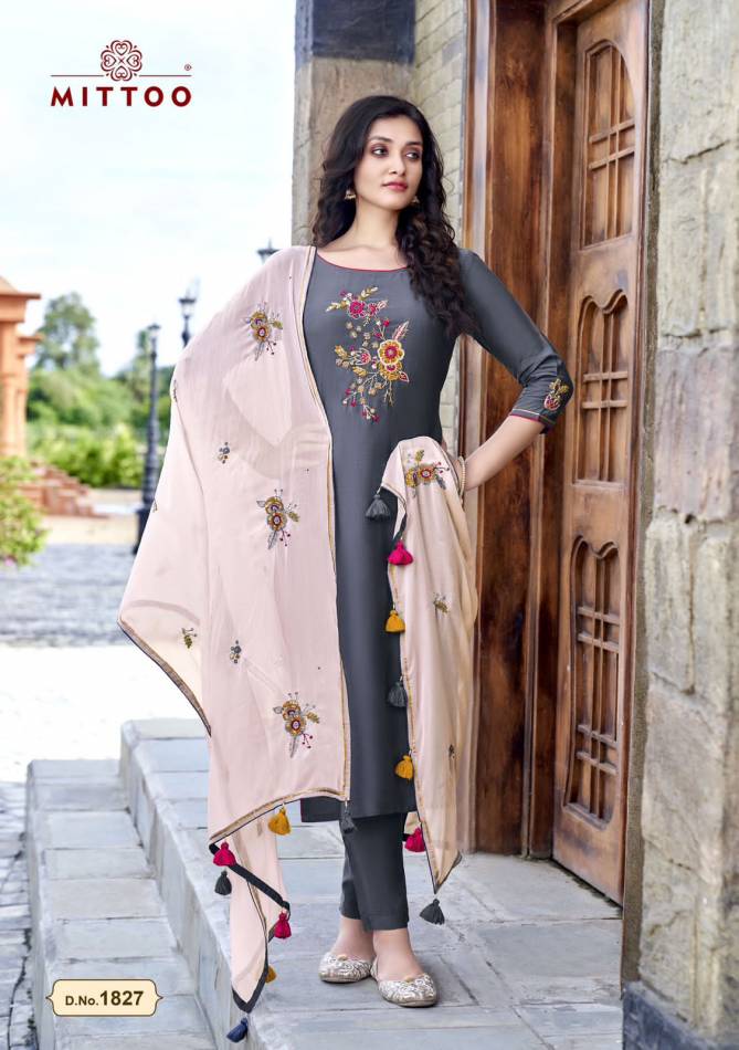 Life Style Vol 4 By Mittoo Readymade Salwar Suits Catalog